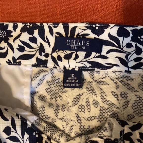 Chaps women’s skirt size 10 - Picture 4 of 4